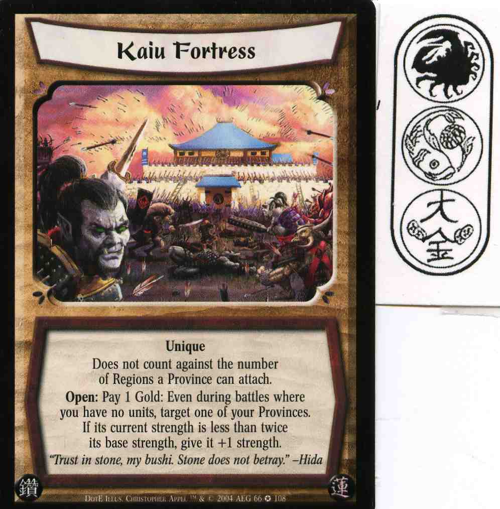 Kaiu Fortress