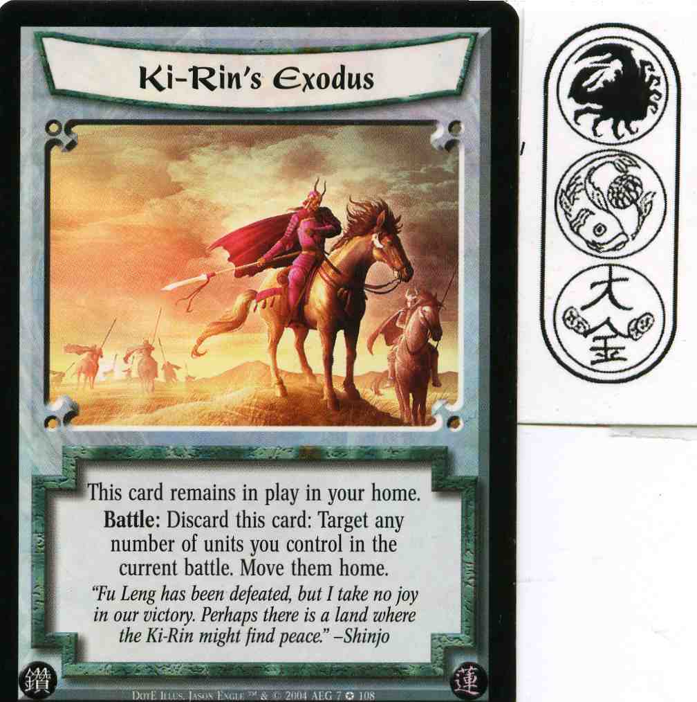 Ki-Rins Exodus