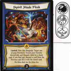 Spirit Made Flesh