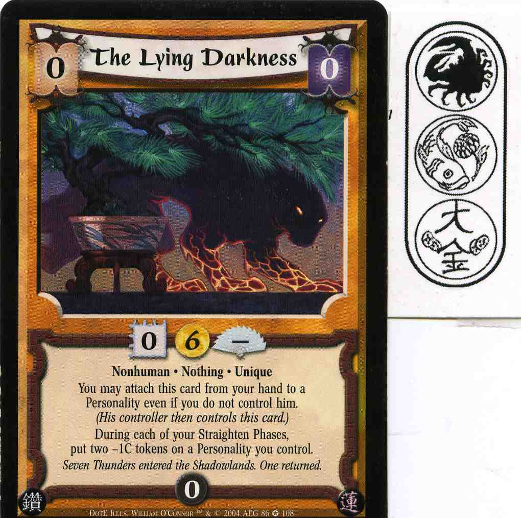 The Lying Darkness