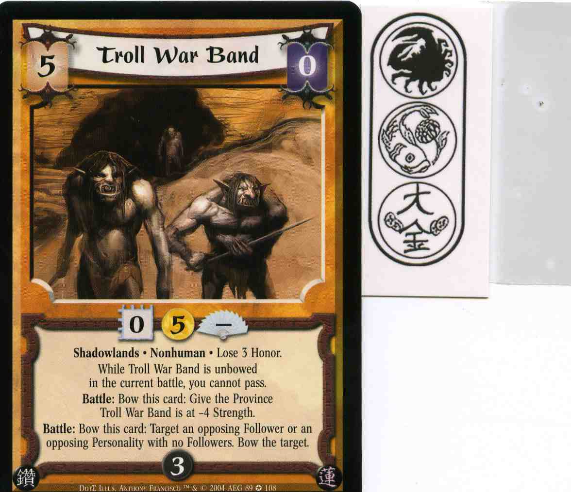 Troll War Band