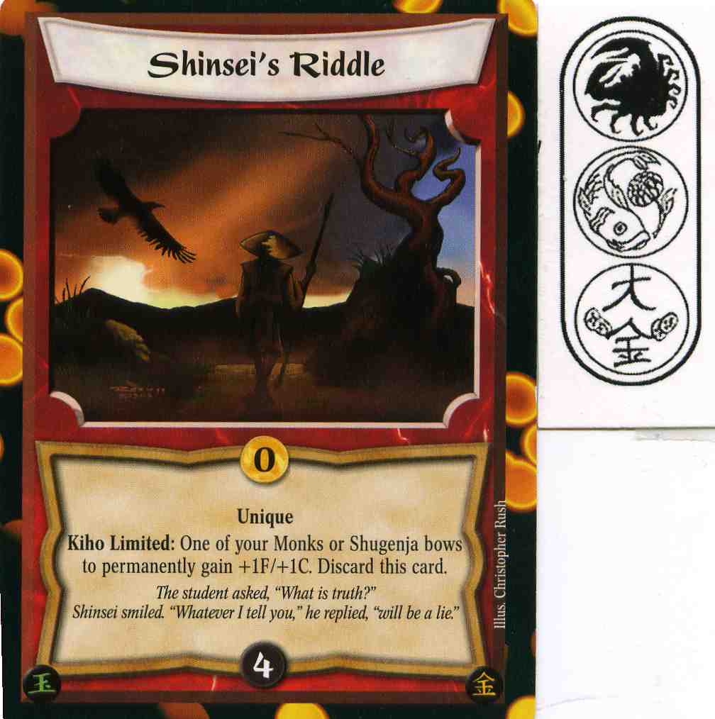 Shinseis Riddle