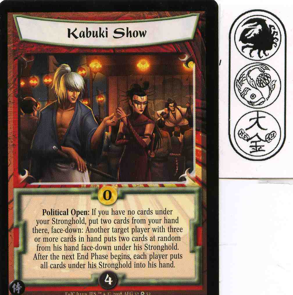 Kabuki Show