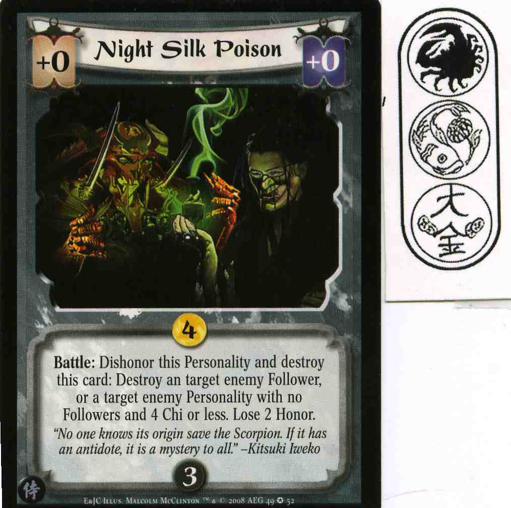 Night Silk Poison