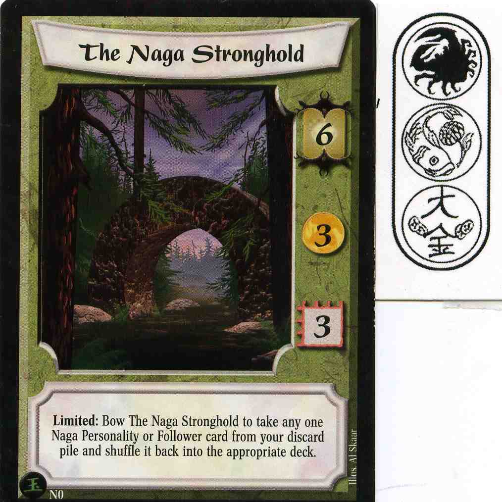 The Naga Stronghold