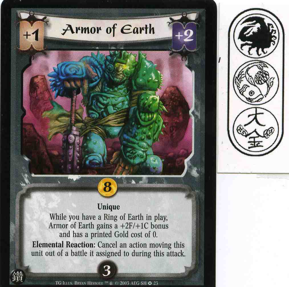 Armor of Earth