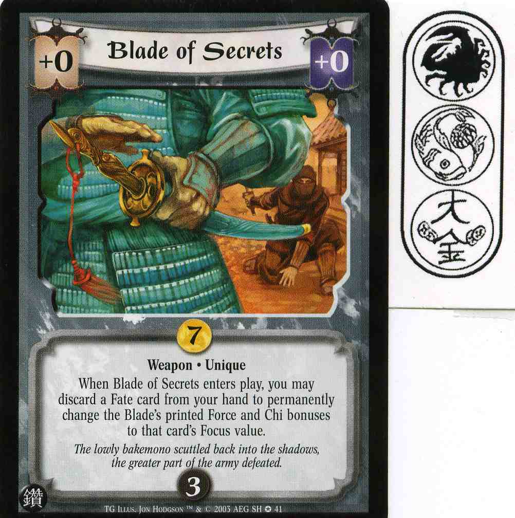 Blade of Secrets