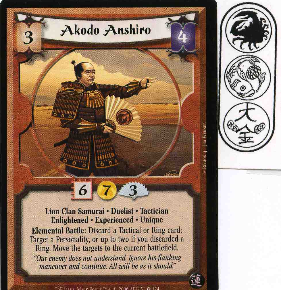 Akodo Anshiro (Experienced)