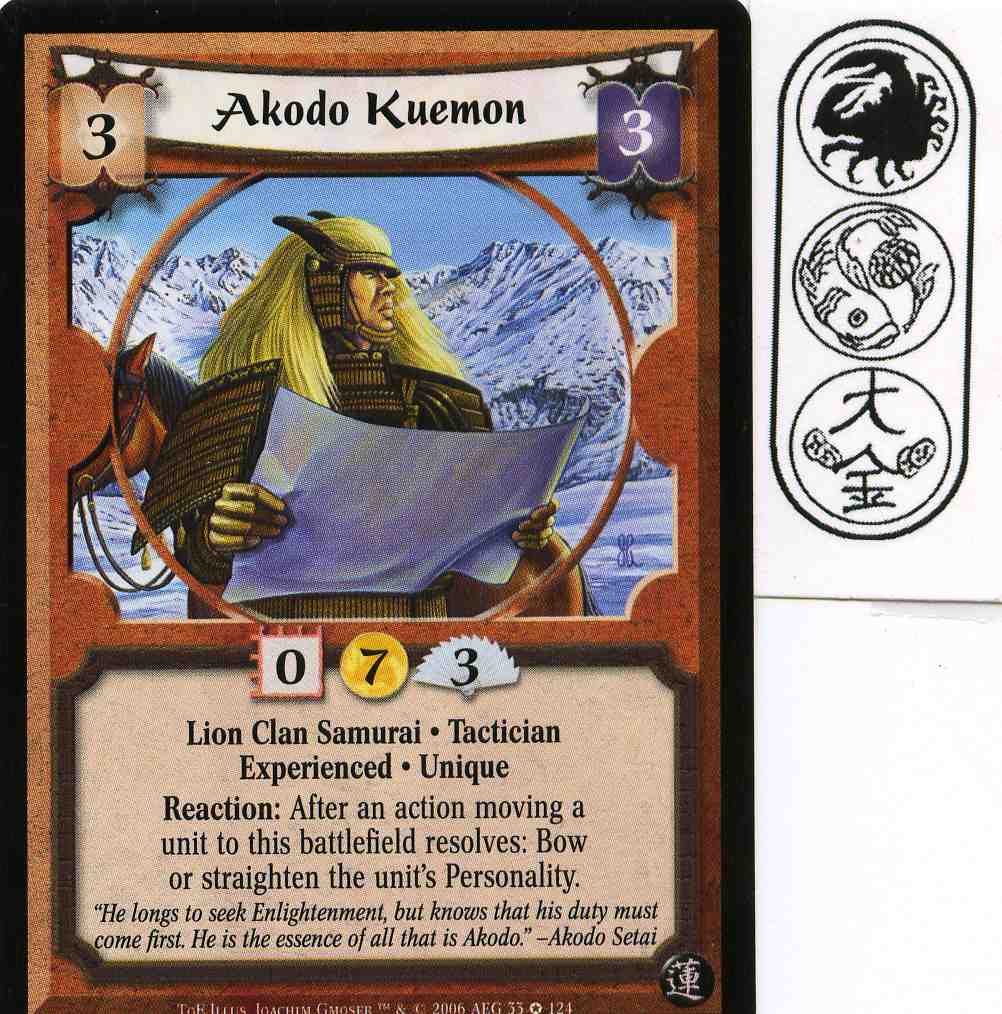 Akodo Kuemon (Experienced)