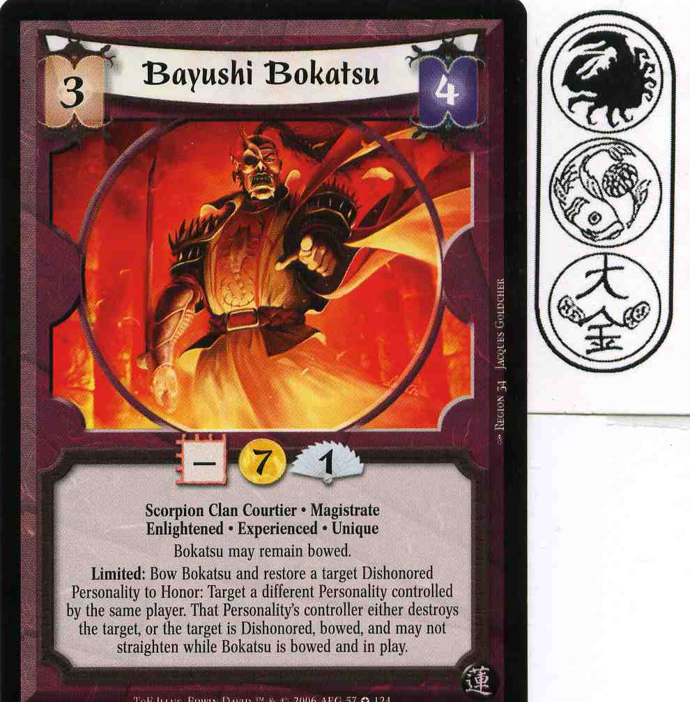 Bayushi Bokatsu (Experienced)