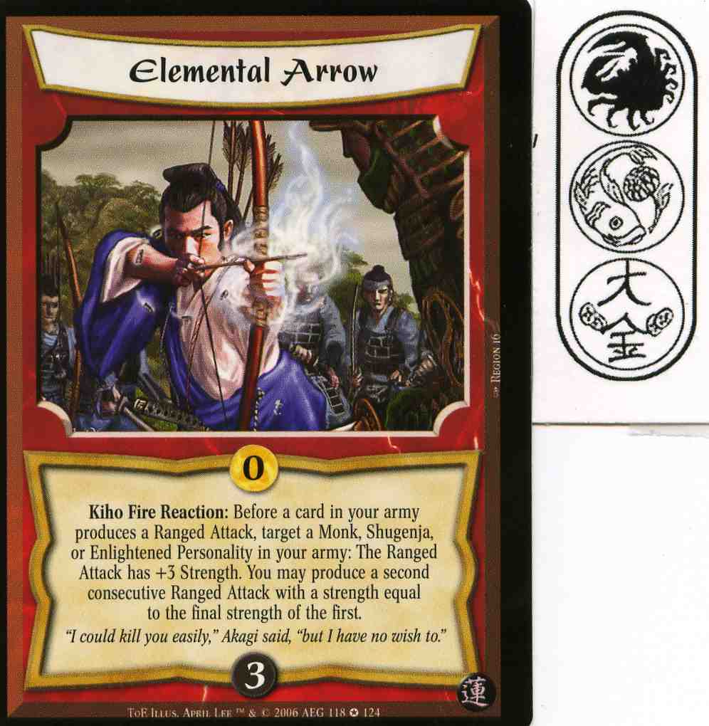 Elemental Arrow