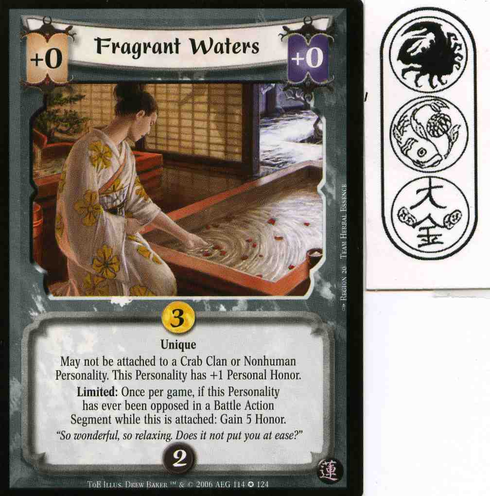 Fragrant Waters