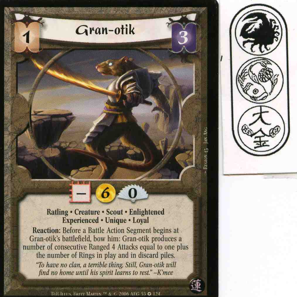 Gran-otik (Experienced)