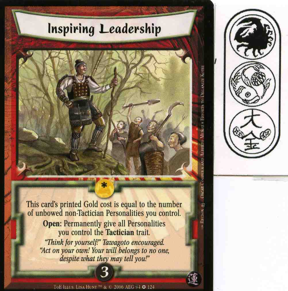 Inspiring Leadership