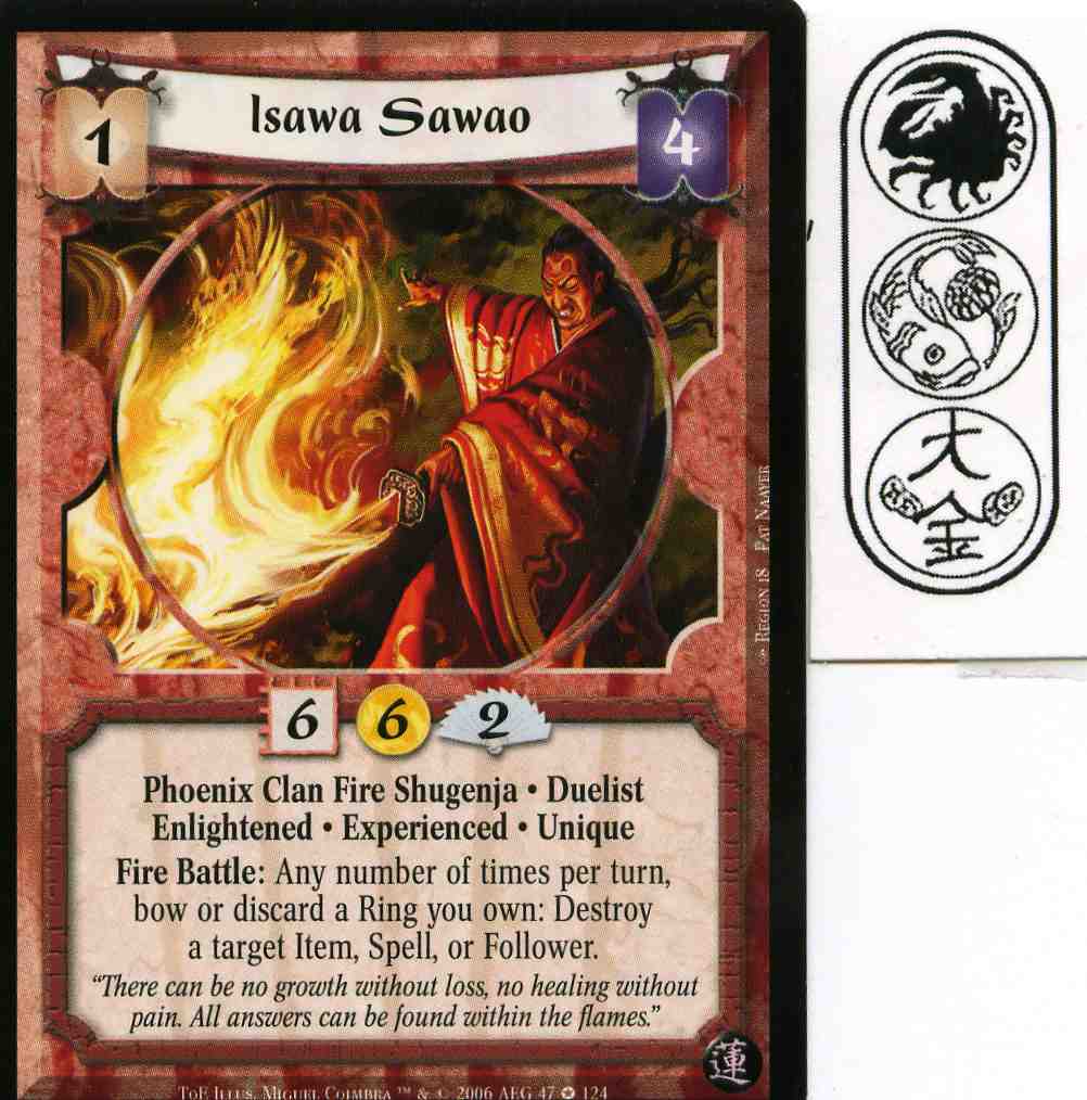 Isawa Sawao (Experienced)