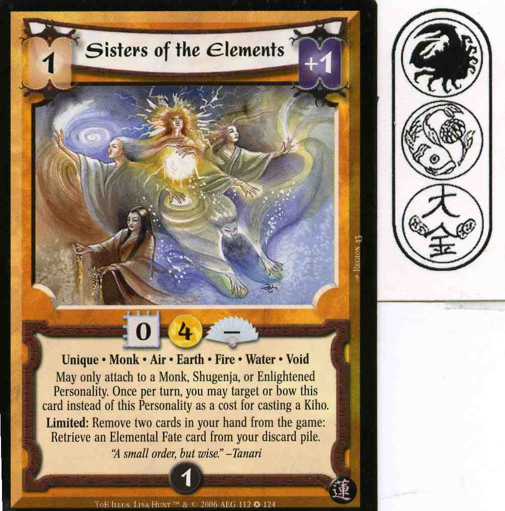 Sisters of the Elements