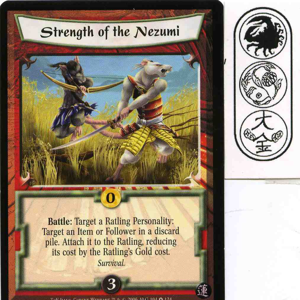 Strength of the Nezumi