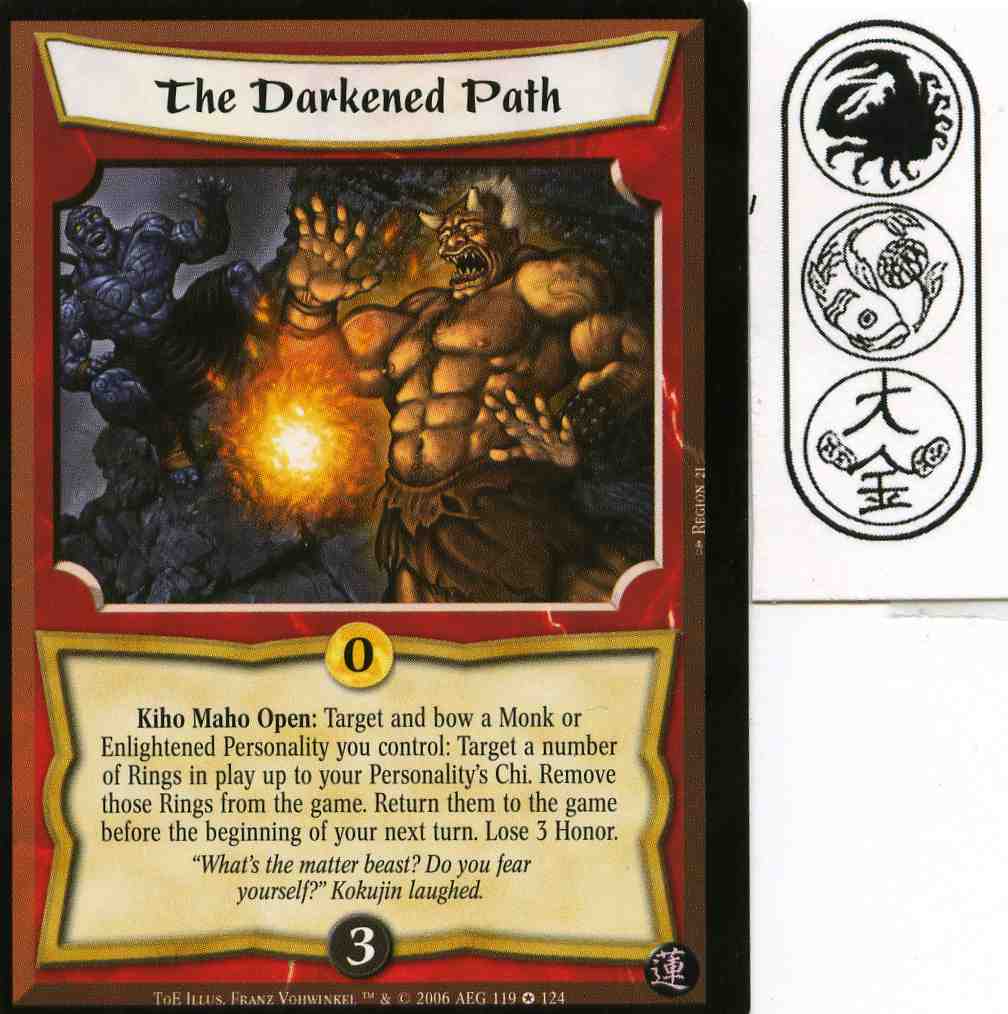 The Darkened Path