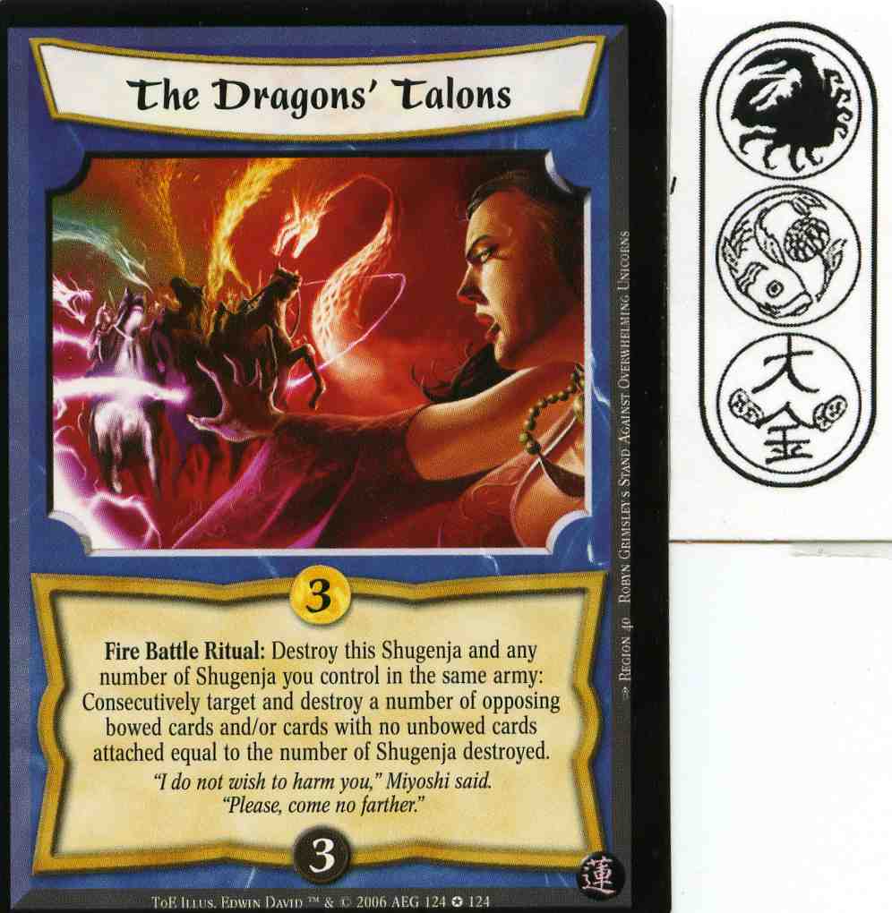 The Dragons Talons