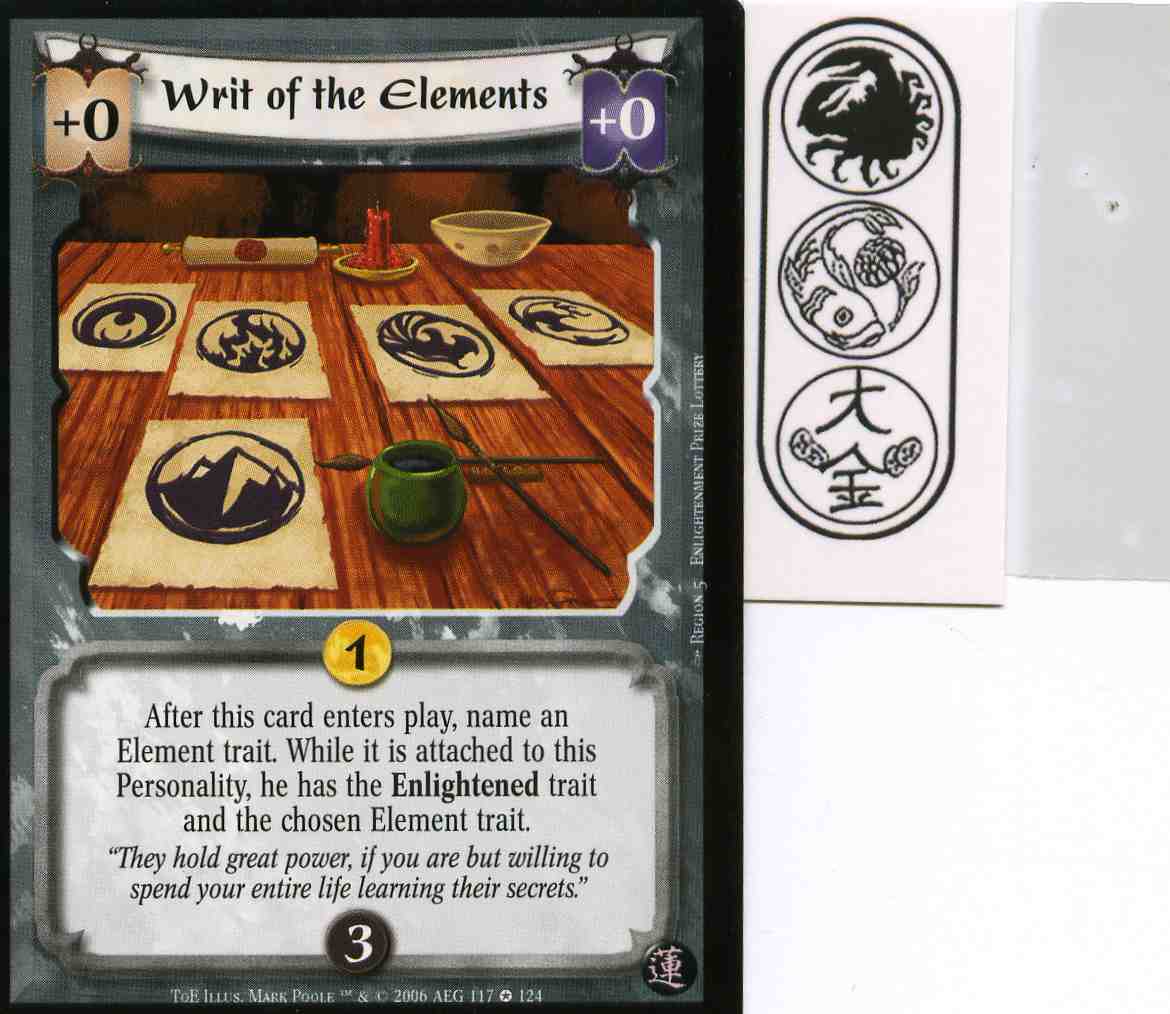 Writ of the Elements