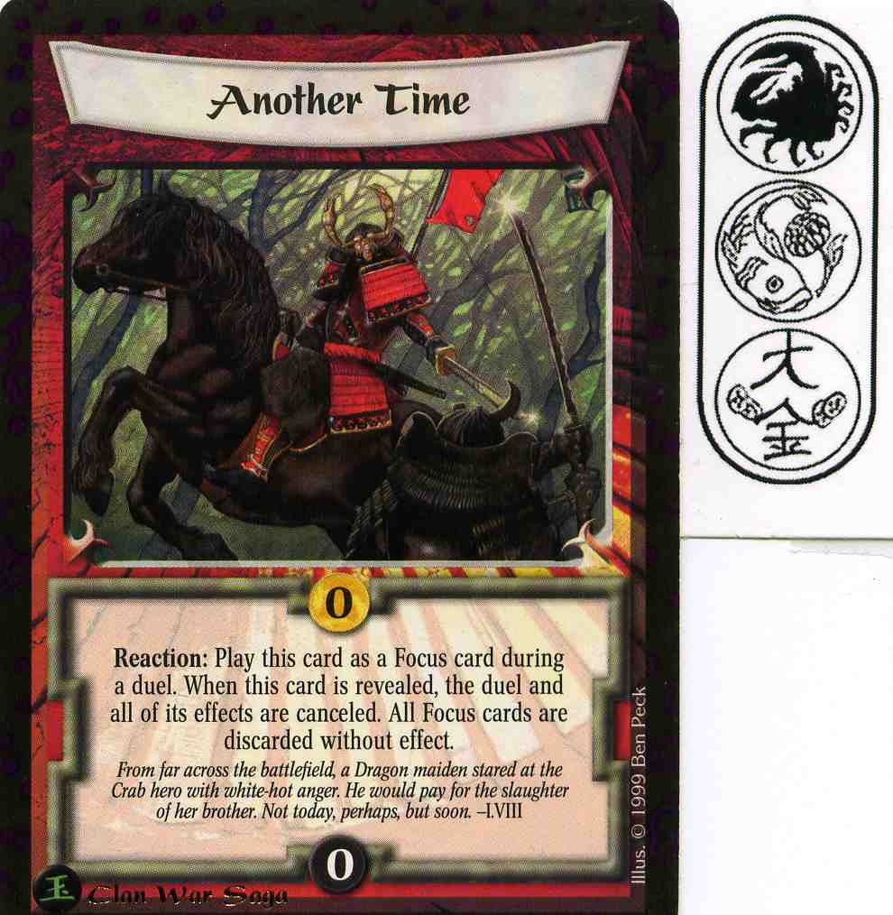 Another Time FOIL