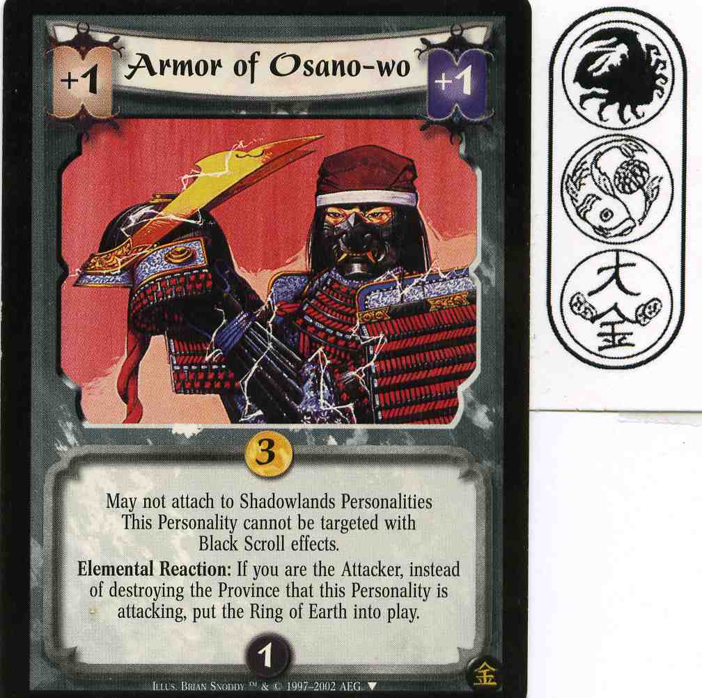 Armor of Osano-Wo