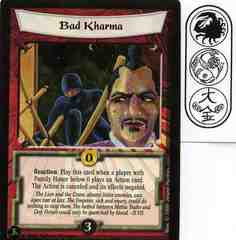 Bad Kharma FOIL