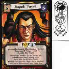 Bayushi Paneki (Experienced 3) FULL BLEED