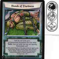 Bonds of Darkness FOIL