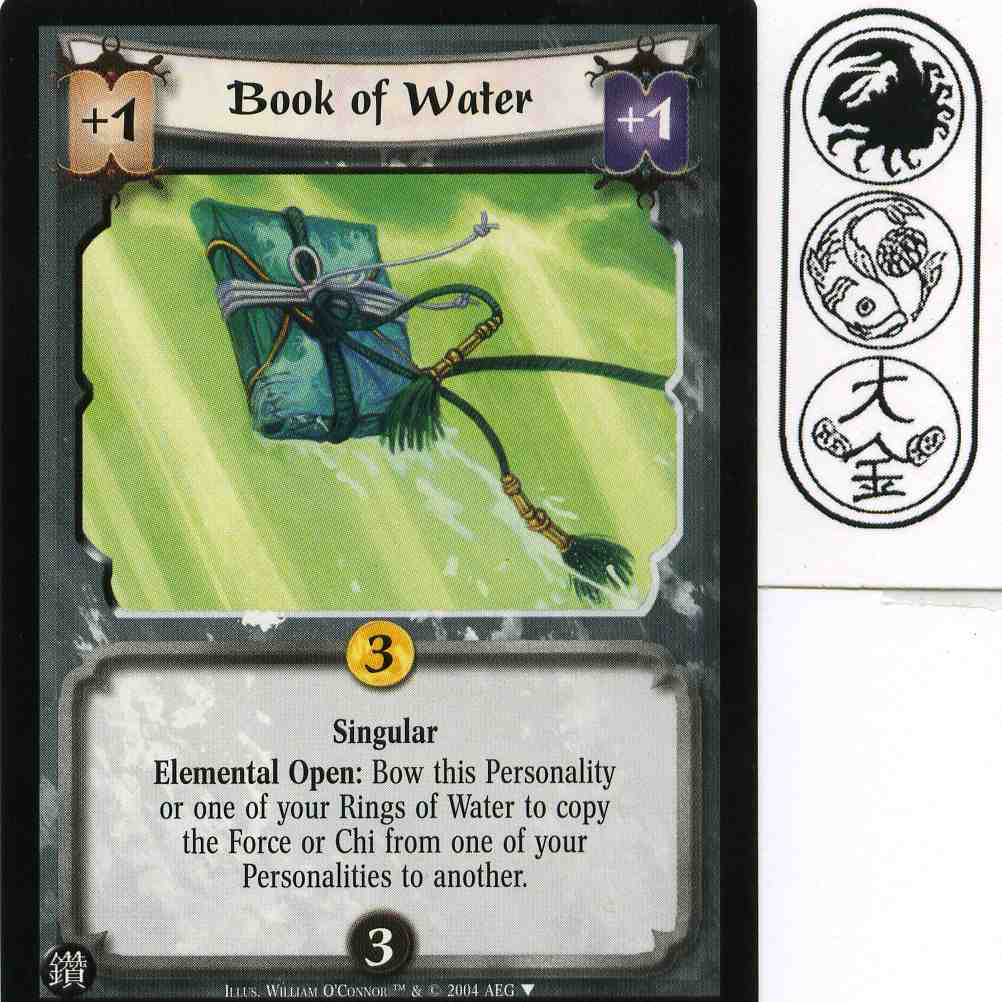 Book of Water