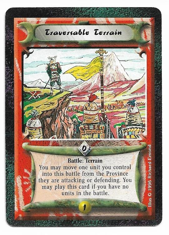 Traversable Terrain