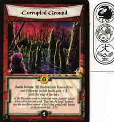 Corrupted Ground FOIL