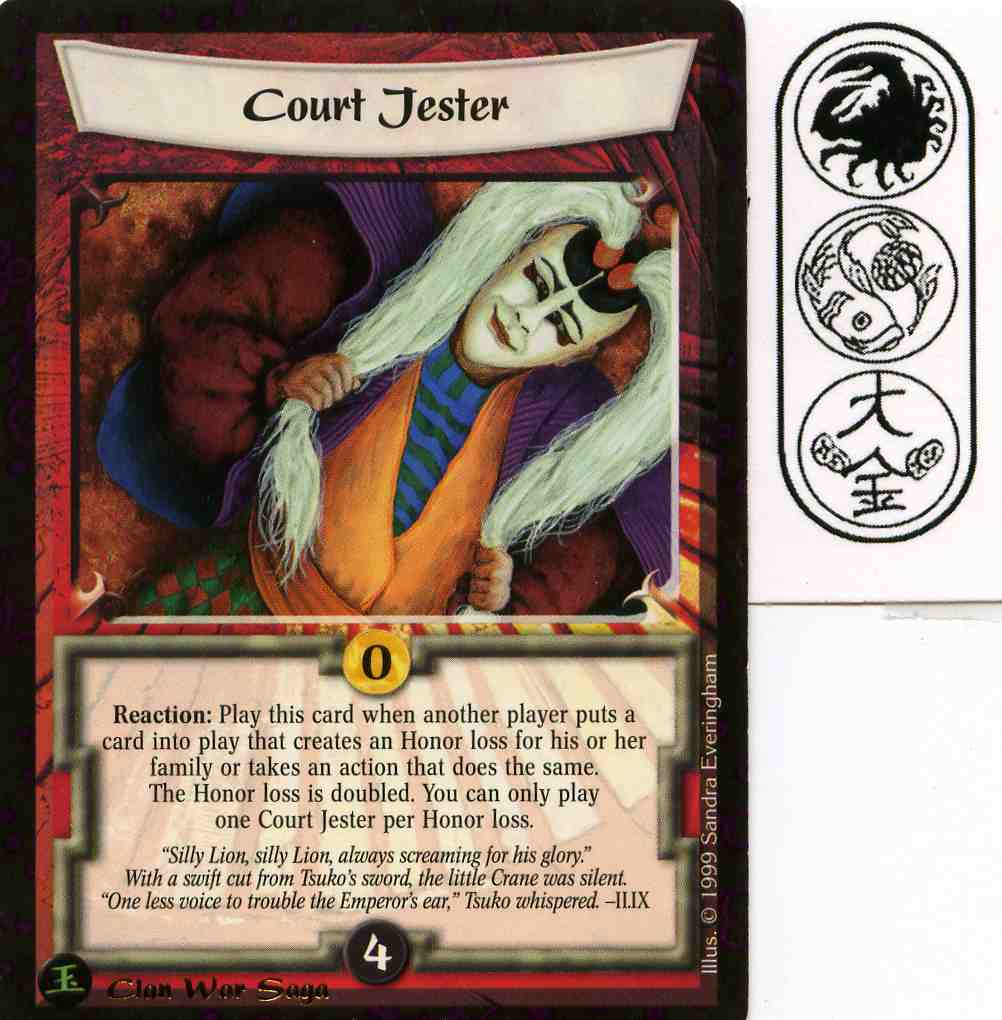 Court Jester FOIL