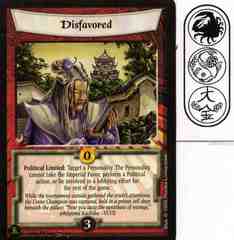 Disfavored FOIL