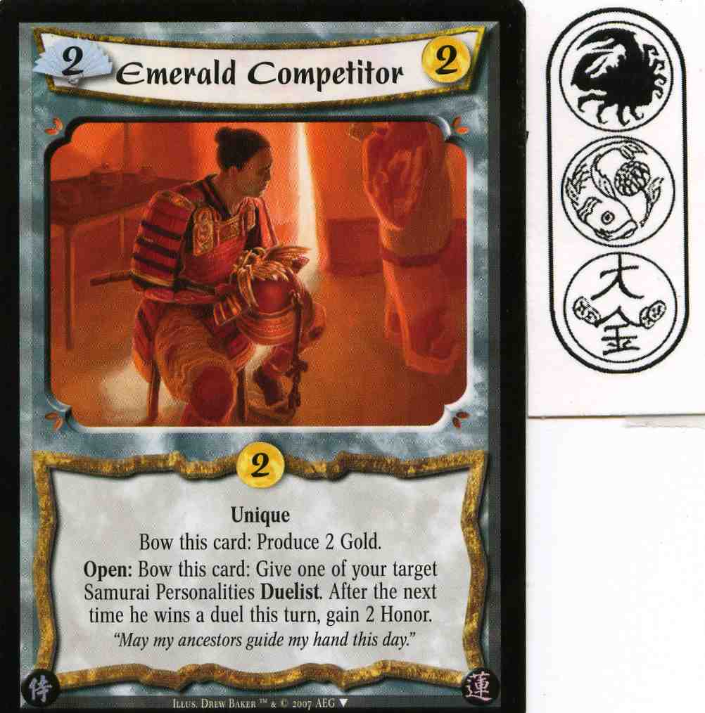 Emerald Competitor