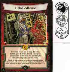 False Alliance FOIL