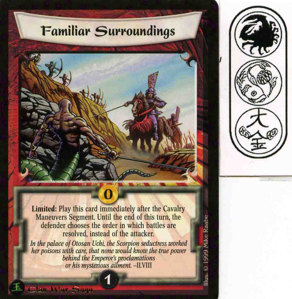 Familiar Surroundings FOIL
