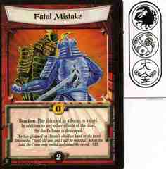 Fatal Mistake FOIL