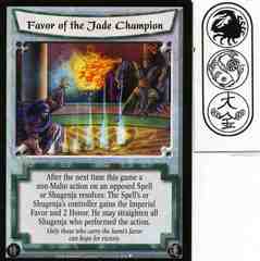 Favor of the Jade Champion