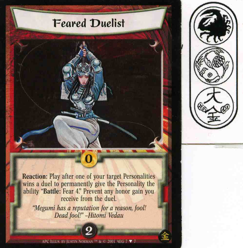 Feared Duelist
