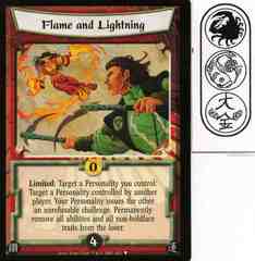 Flame and Lightning