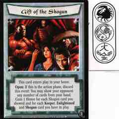 Gift of the Shogun