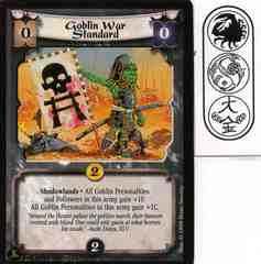 Goblin War Standard FOIL