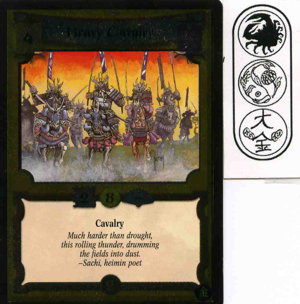Heavy Cavalry FOIL