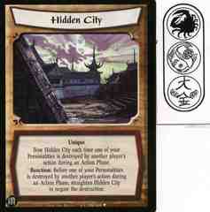 Hidden City