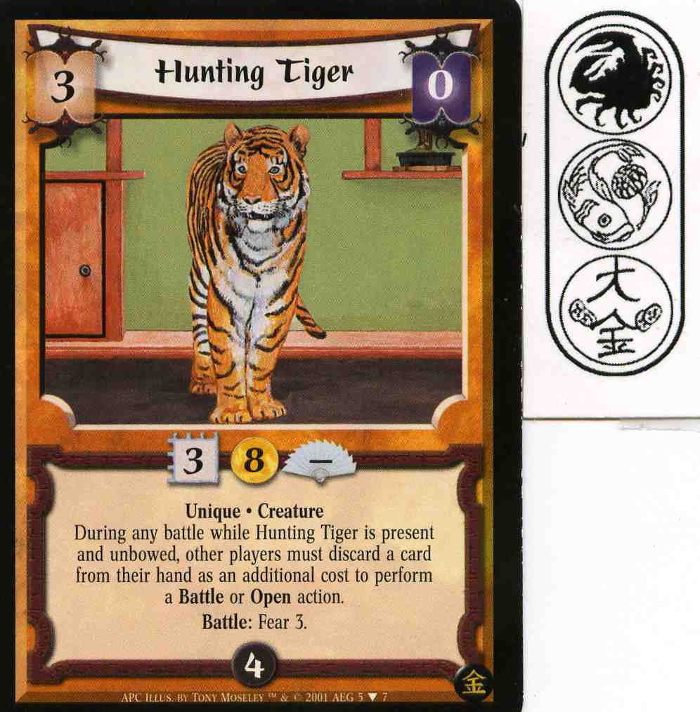 Hunting Tiger