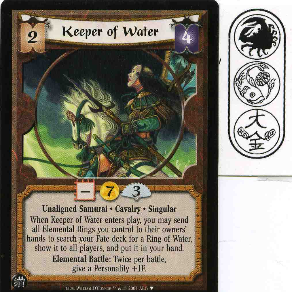 Keeper of Water