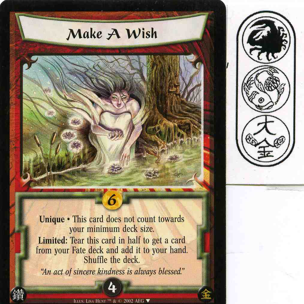 Make A Wish FOIL
