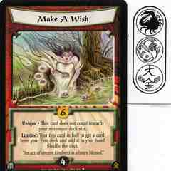Make A Wish FOIL