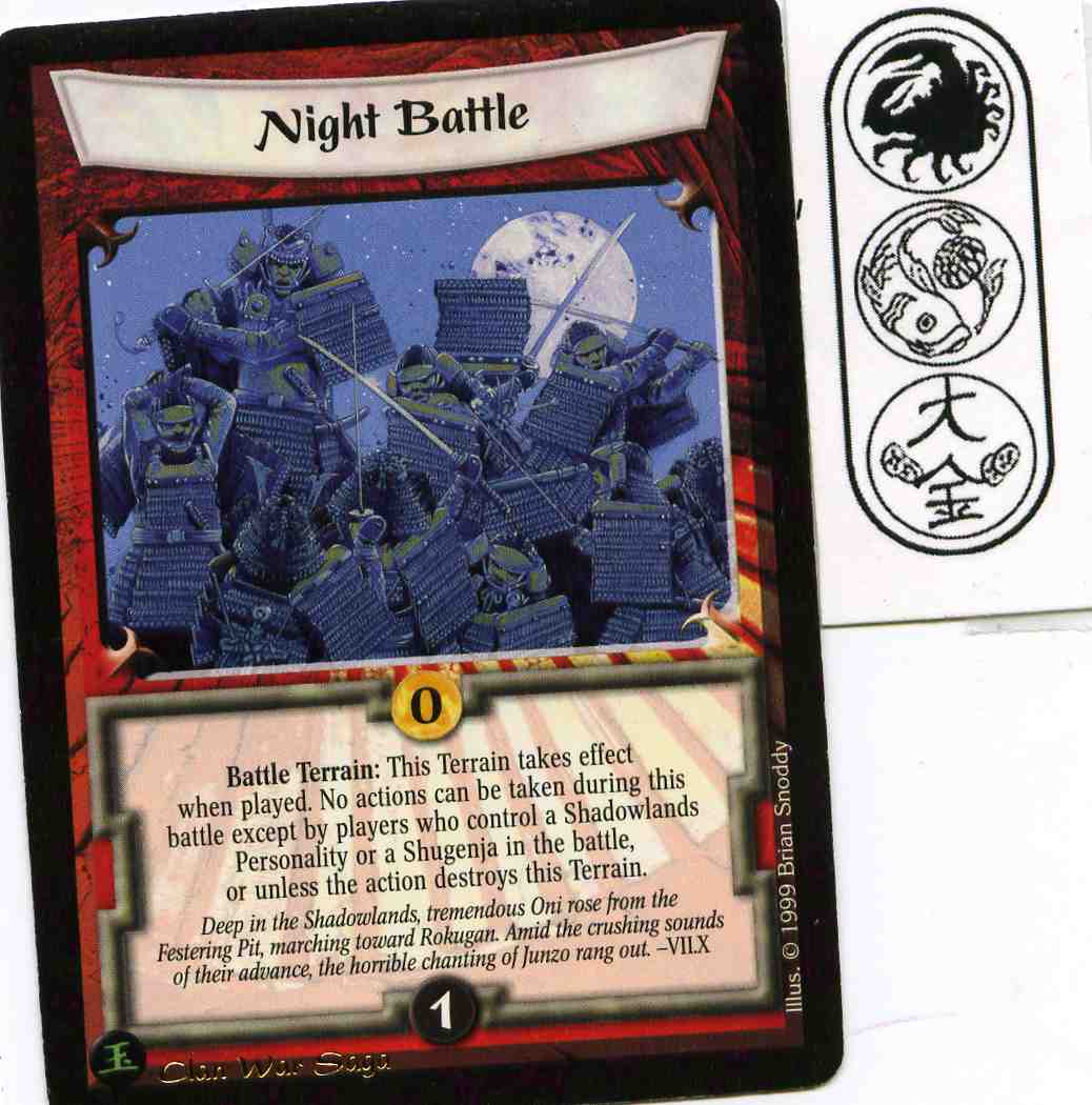 Night Battle FOIL